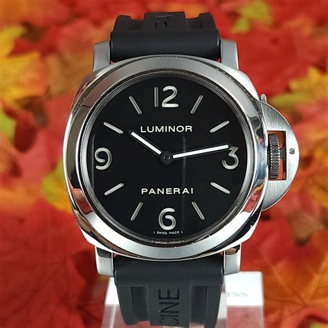 panerai luminor base pam00112 price|panerai pam 112 price.